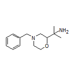 2-Amino-2-(4-benzylmorpholin-2-yl)propane