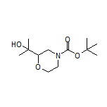 2-(4-Boc-morpholin-2-yl)propan-2-ol