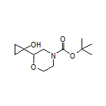 1-(4-Boc-morpholin-2-yl)cyclopropan-1-ol