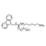 (R)-7-Amino-2-(Fmoc-amino)heptanoic Acid