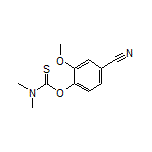 O-(4-Cyano-2-methoxyphenyl) Dimethylcarbamothioate