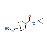 3-Boc-3-azabicyclo[3.1.1]heptan-6-one Oxime