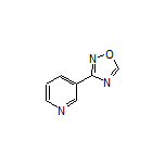 3-(3-Pyridyl)-1,2,4-oxadiazole