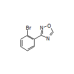 3-(2-Bromophenyl)-1,2,4-oxadiazole