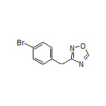 3-(4-Bromobenzyl)-1,2,4-oxadiazole