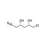 (3S,5S)-6-Chloro-3,5-dihydroxyhexanenitrile