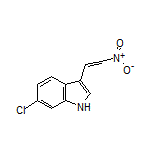 6-Chloro-3-(2-nitrovinyl)-1H-indole