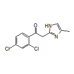 1-(2,4-Dichlorophenyl)-2-(4-methyl-1H-imidazol-2-yl)ethan-1-one