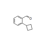 2-Cyclobutylbenzaldehyde