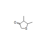 4,5-Dimethyldihydrothiophen-3(2H)-one