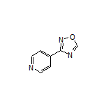 3-(4-Pyridyl)-1,2,4-oxadiazole