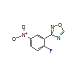 3-(2-Fluoro-5-nitrophenyl)-1,2,4-oxadiazole