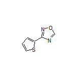 3-(2-Thienyl)-1,2,4-oxadiazole