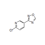 3-(6-Chloro-3-pyridinyl)-1,2,4-oxadiazole