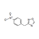 3-(4-Nitrobenzyl)-1,2,4-oxadiazole