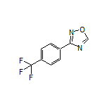 3-[4-(Trifluoromethyl)phenyl]-1,2,4-oxadiazole