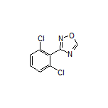 3-(2,6-Dichlorophenyl)-1,2,4-oxadiazole