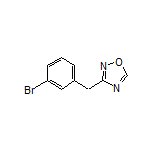 3-(3-Bromobenzyl)-1,2,4-oxadiazole