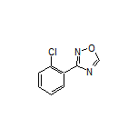 3-(2-Chlorophenyl)-1,2,4-oxadiazole