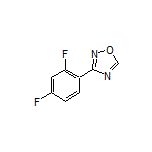 3-(2,4-Difluorophenyl)-1,2,4-oxadiazole