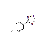 3-(p-Tolyl)-1,2,4-oxadiazole