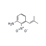 3-(2-Methylprop-1-en-1-yl)-2-nitroaniline