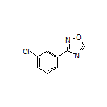 3-(3-Chlorophenyl)-1,2,4-oxadiazole