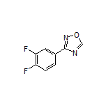 3-(3,4-Difluorophenyl)-1,2,4-oxadiazole