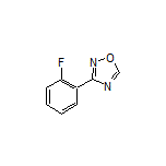 3-(2-Fluorophenyl)-1,2,4-oxadiazole