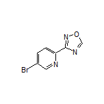 3-(5-Bromo-2-pyridyl)-1,2,4-oxadiazole