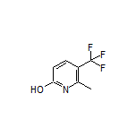 6-Methyl-5-(trifluoromethyl)pyridin-2-ol