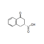 (R)-4-Oxo-1,2,3,4-tetrahydronaphthalene-2-carboxylic Acid