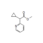 Methyl 2-Cyclopropyl-2-(2-pyridyl)acetate