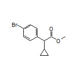 Methyl 2-(4-Bromophenyl)-2-cyclopropylacetate