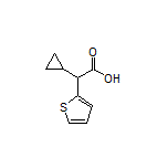 2-Cyclopropyl-2-(2-thienyl)acetic Acid