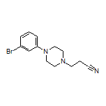 3-[4-(3-Bromophenyl)piperazin-1-yl]propanenitrile