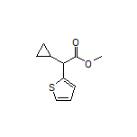 Methyl 2-Cyclopropyl-2-(2-thienyl)acetate