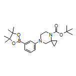 [3-(4-Boc-4,7-diazaspiro[2.5]octan-7-yl)phenyl]boronic Acid Pinacol Ester