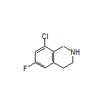 8-Chloro-6-fluoro-1,2,3,4-tetrahydroisoquinoline