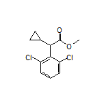 Methyl 2-Cyclopropyl-2-(2,6-dichlorophenyl)acetate