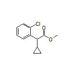 Methyl 2-(2-Chlorophenyl)-2-cyclopropylacetate