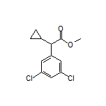 Methyl 2-Cyclopropyl-2-(3,5-dichlorophenyl)acetate