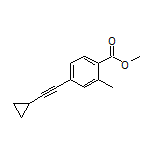 Methyl 4-(Cyclopropylethynyl)-2-methylbenzoate