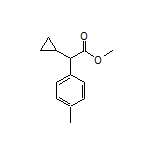 Methyl 2-Cyclopropyl-2-(p-tolyl)acetate