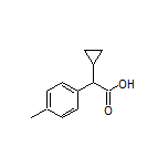 2-Cyclopropyl-2-(p-tolyl)acetic Acid