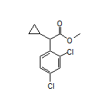 Methyl 2-Cyclopropyl-2-(2,4-dichlorophenyl)acetate