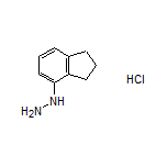 (4-Indanyl)hydrazine Hydrochloride