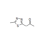 1-(5-Methyl-1,3,4-thiadiazol-2-yl)-2-propanone