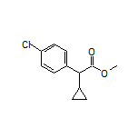 Methyl 2-(4-Chlorophenyl)-2-cyclopropylacetate