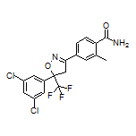 4-[5-(3,5-Dichlorophenyl)-5-(trifluoromethyl)-4,5-dihydroisoxazol-3-yl]-2-methylbenzamide